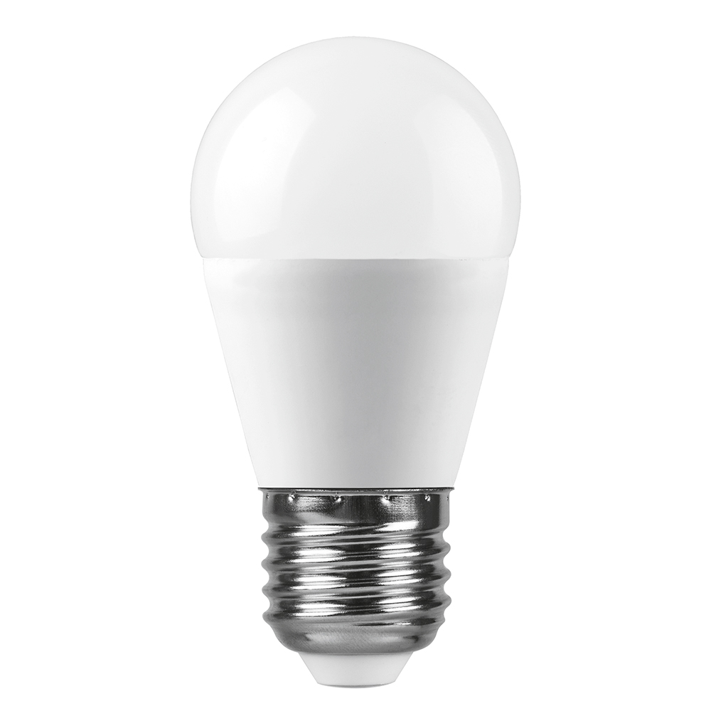 Лампа светодиодная Feron LB-990 Шарик E27 15W 175-265V 2700K 53401