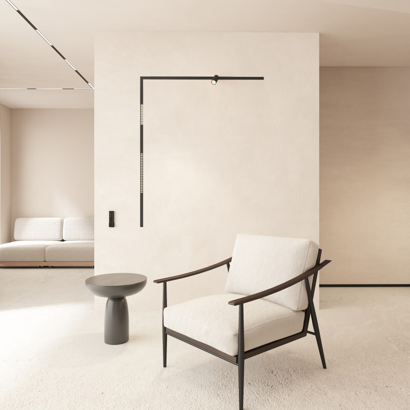 Трековый светильник Denkirs Smart Spot Zigbee DK8310-BK