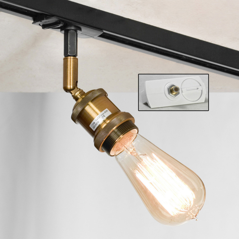 Трековый светильник однофазный Lussole LOFT Track Lights LSP-9320-TAW УЦ