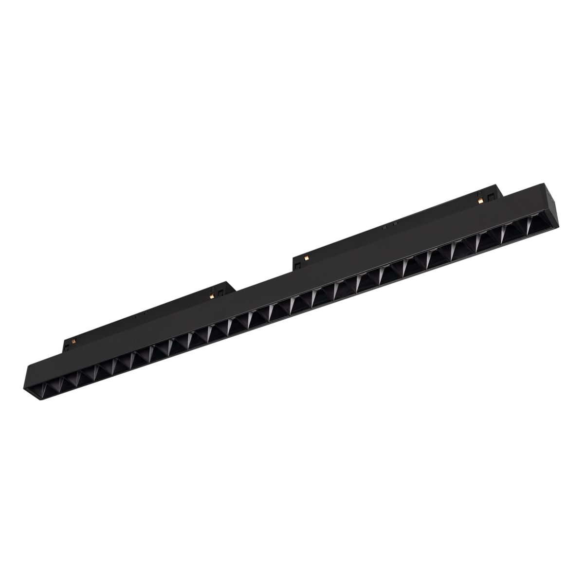 Трековый магнитный светильник Arlight MAG-ORIENT-LASER-L465-16W Warm3000 (Черный, 24 deg, 48V) (IP20 Металл) 033618(1)