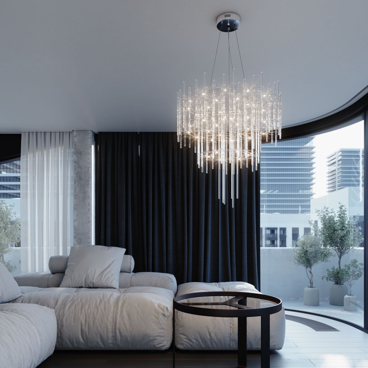 Подвесная люстра Bogate's Queen 91102 LED a072015 в #REGION_NAME_DECLINE_PP#