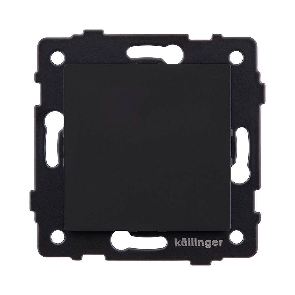 Заглушка, черный матовый Kollinger для Aspekt, Eleganz, Reflex REA-707BM