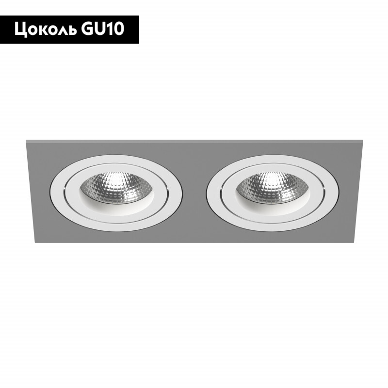 Встраиваемый светильник Lightstar INTERO 16 i5290606 (217529+217606+217606)