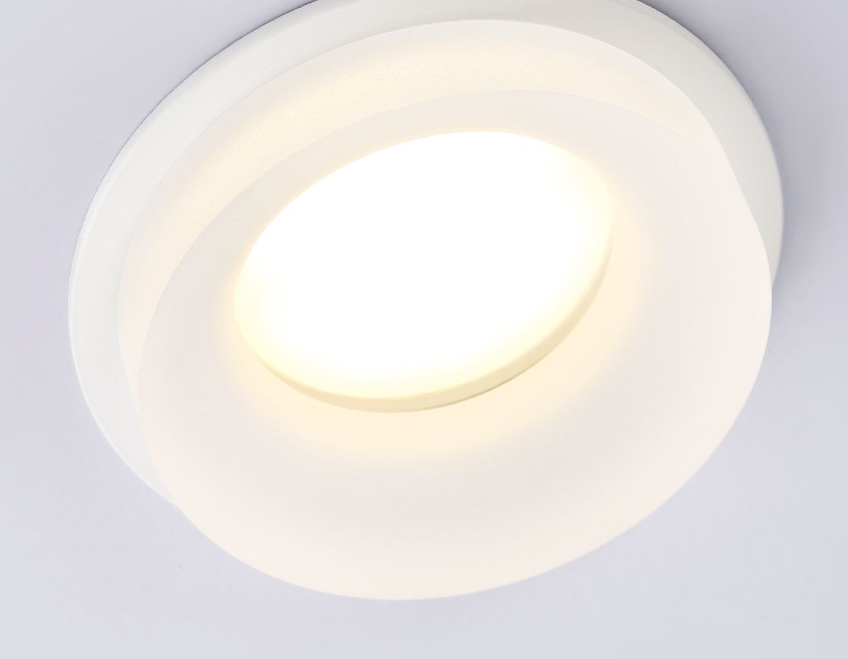 Встраиваемый светильник Ambrella Light Acrylic Frost TN1302