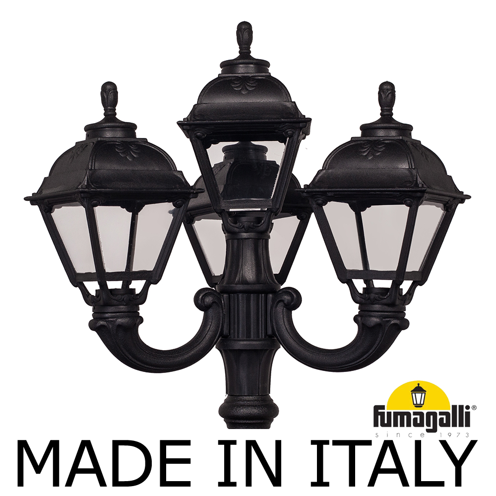 Садово-парковый светильник Fumagalli TABOR OFIR/CEFA 3L+1 U23.205.R31.AXE27