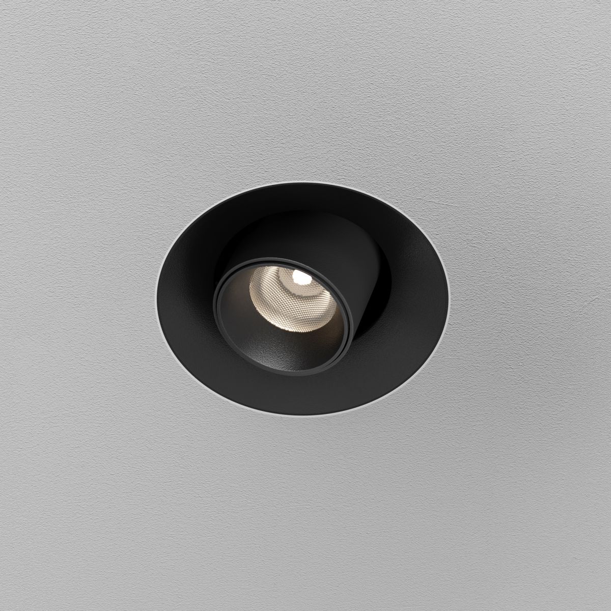 Встраиваемый светильник Maytoni Technical Focus LED mini DL127-8W4K-TRS-B