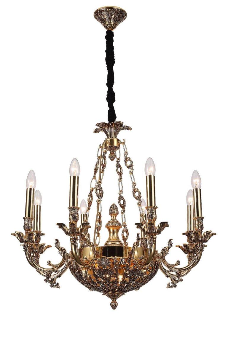 Подвесная люстра Lucia Tucci Firenze 1781.8.2 Antique Gold