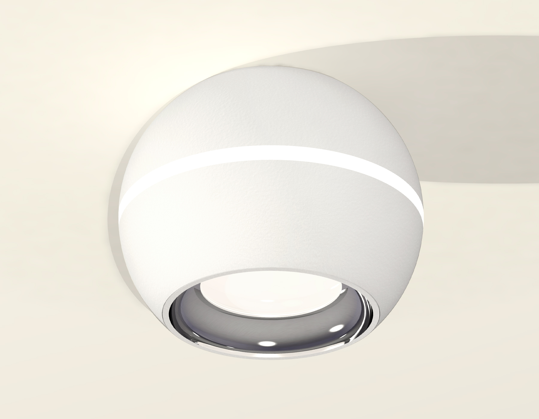 Накладной светильник с дополнительной подсветкой Ambrella Light Techno XS1101002 (C1101, N7022)