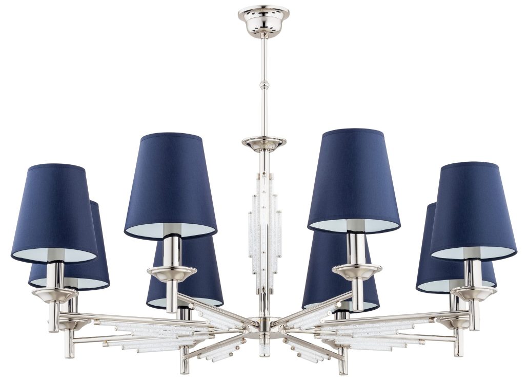 Подвесная люстра Kutek Felino FEL-ZW-8 (BN/A)