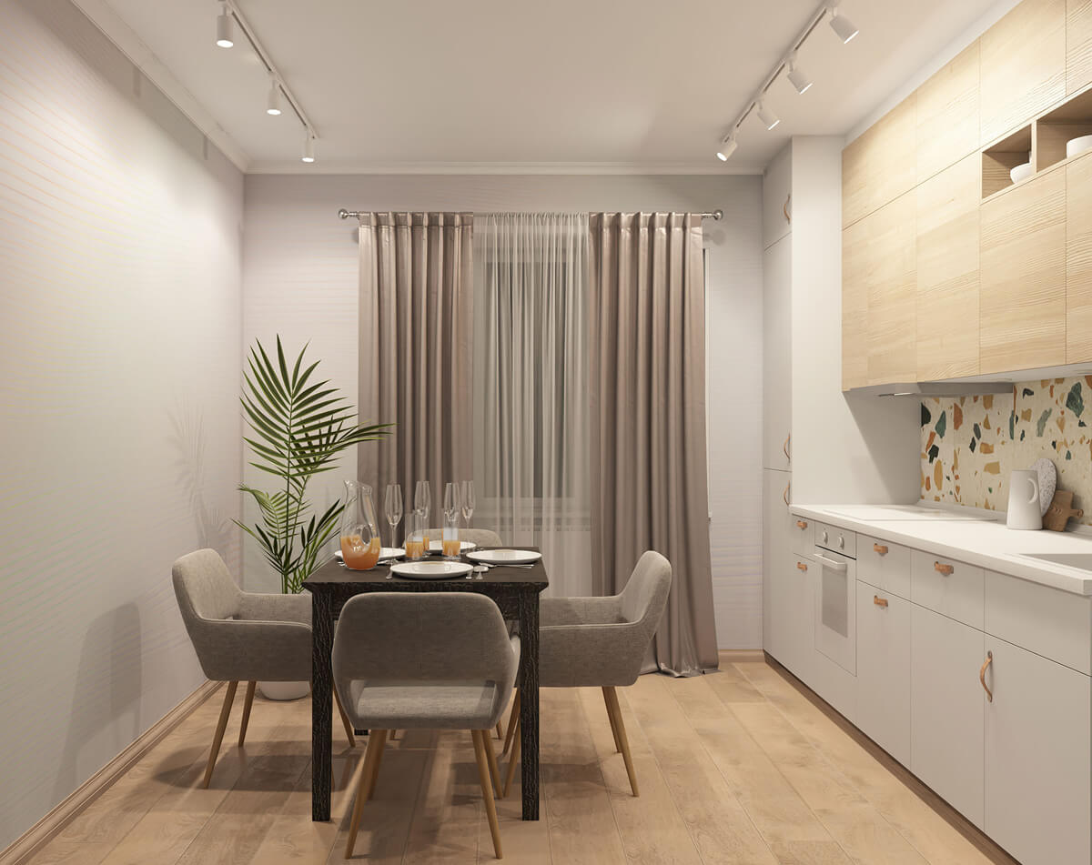 Светильник на шине Denkirs DK6201-WH