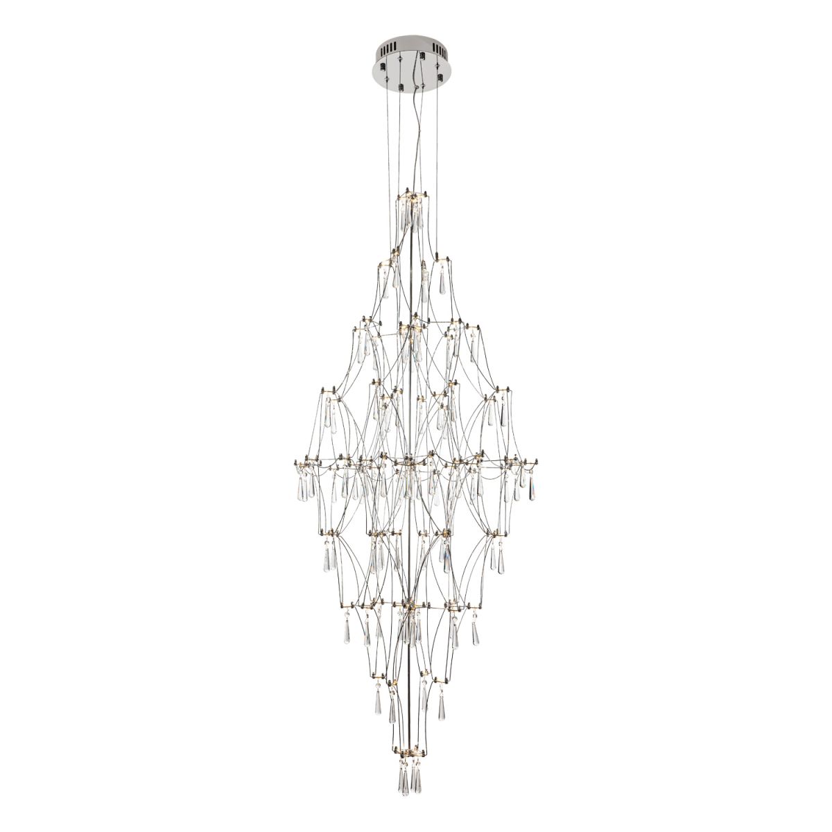 Подвесная люстра Modelux premium ML.7826.600P CR