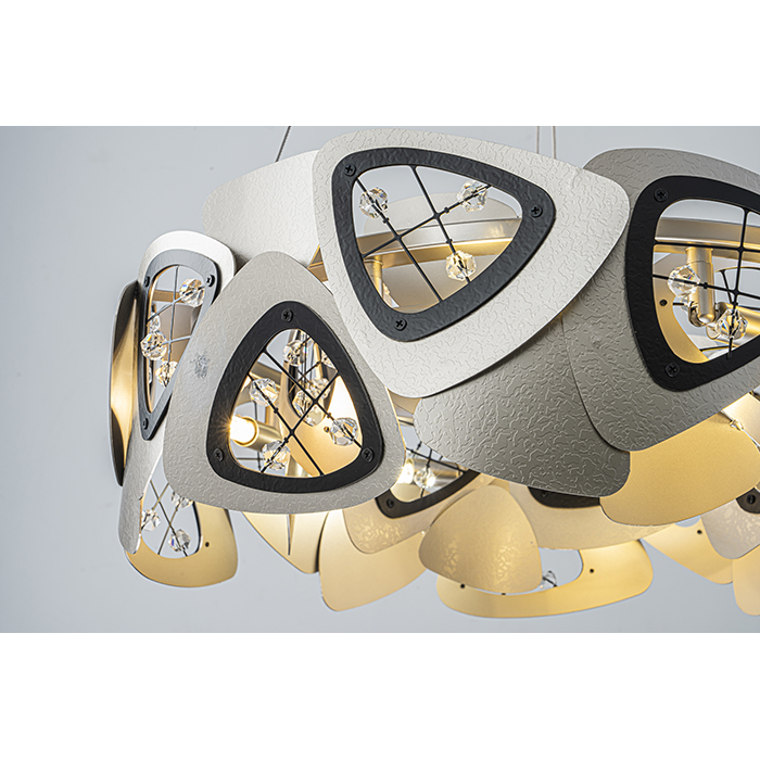 Подвесная люстра Bojeni Veloce BLB-V0116-040-WH