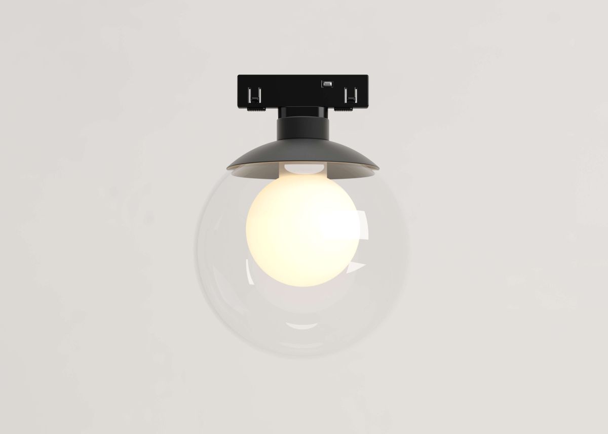 Трековый магнитный светильник для натяжного потолка Crystal Lux CLT 0.36 004 5W BL 4000K