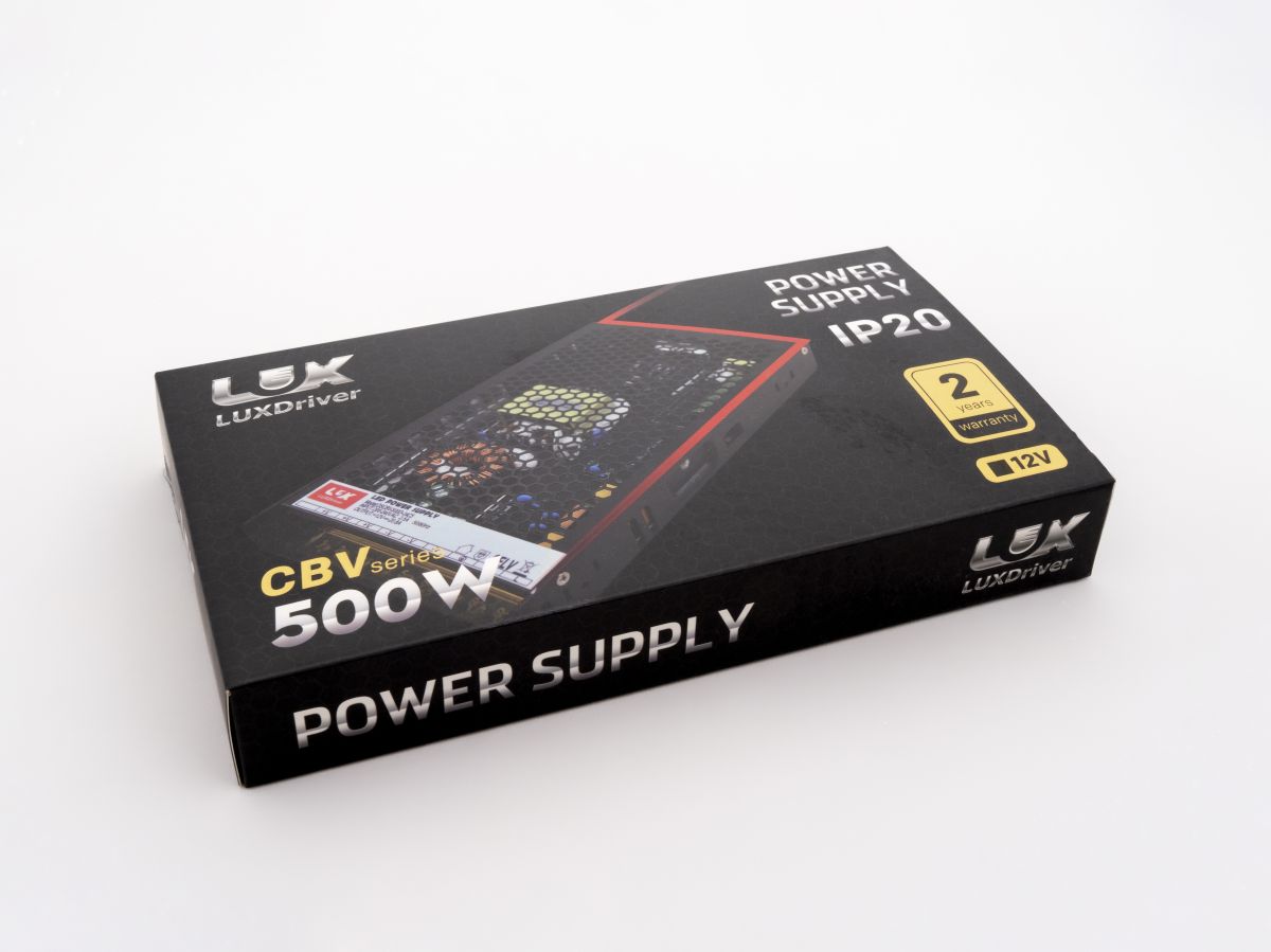 Блок питания LEDS POWER LUXDriver 500Вт 12В 003399