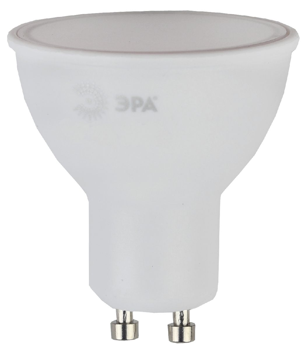 Лампа светодиодная Эра GU10 7W 2700K ECO LED MR16-7W-827-GU10 Б0040874 УЦ