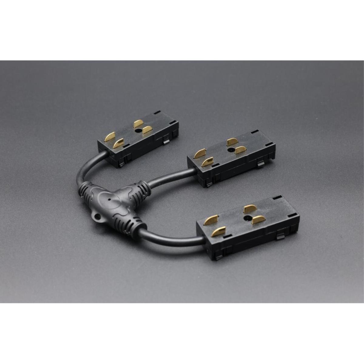 Коннектор питания Т-образный Aployt Magnetic track 220 APL.0280.00.04