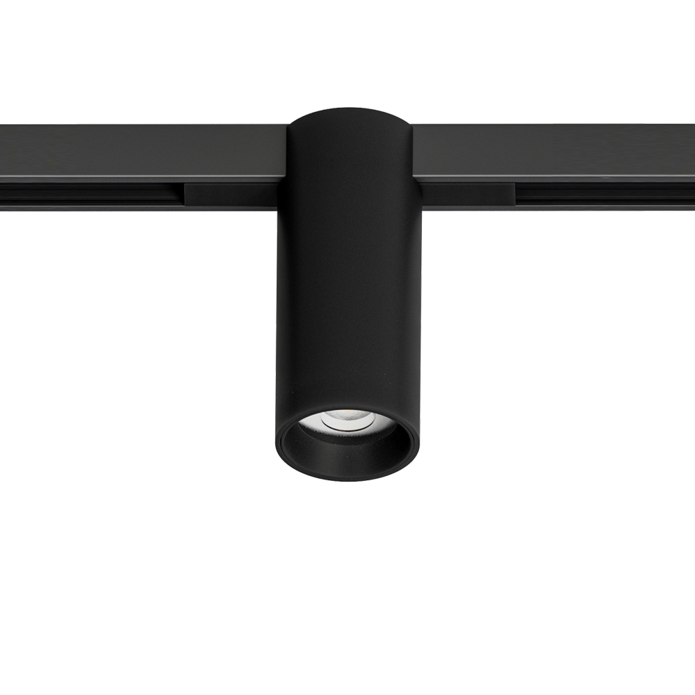 Трековый магнитный светильник Arte Lamp Optima A7370PL-1BK