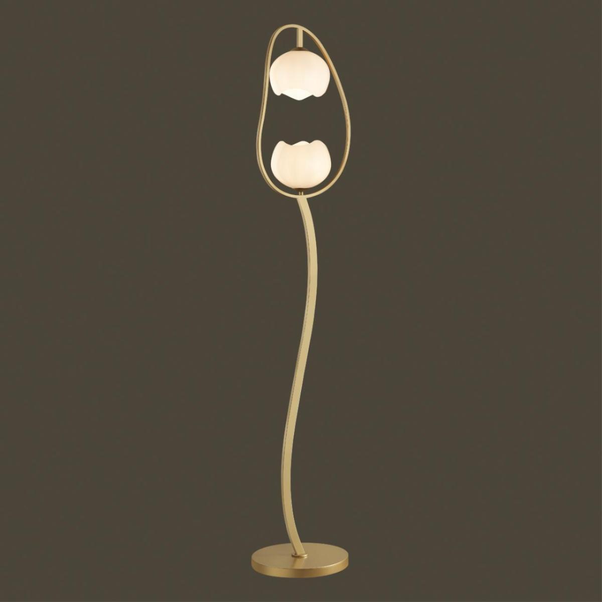 Торшер Odeon Light Waterlily 4873/2F