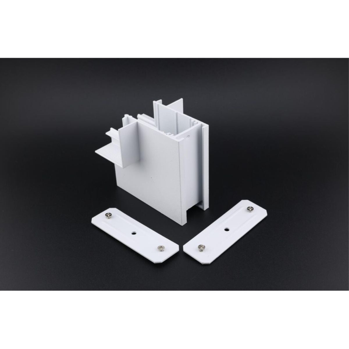 Соединитель угловой внутренний для магнитного шинопровода Aployt Magnetic track 220 APL.0285.10.02