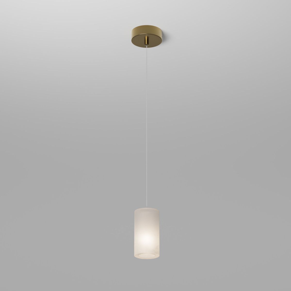 Подвесной светильник Eurosvet Marba 304052 алебастр / латунь a071586