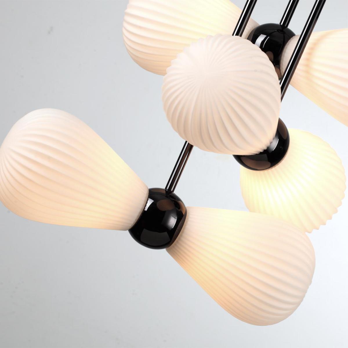 Люстра на штанге Odeon Light Elica 5418/6