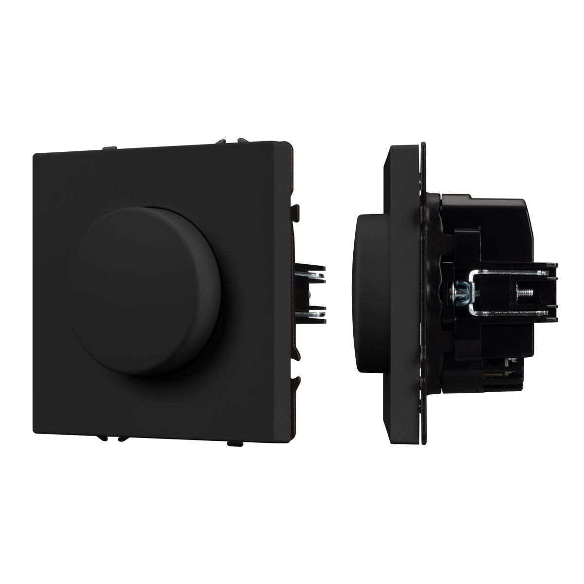 Механизм светорегулятора Arlight SWT-NOBE-DLR-SFPL-BK (250V, 300W) (Черный оникс) 054325(1)