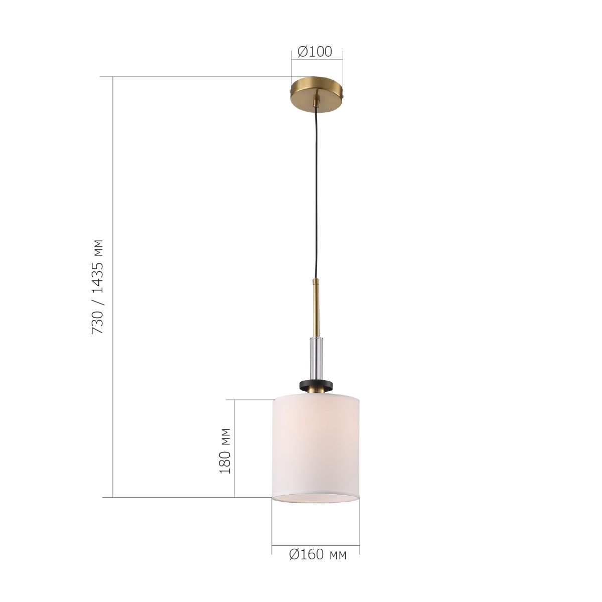 Подвесной светильник ST Luce Веритас SL1404.303.01