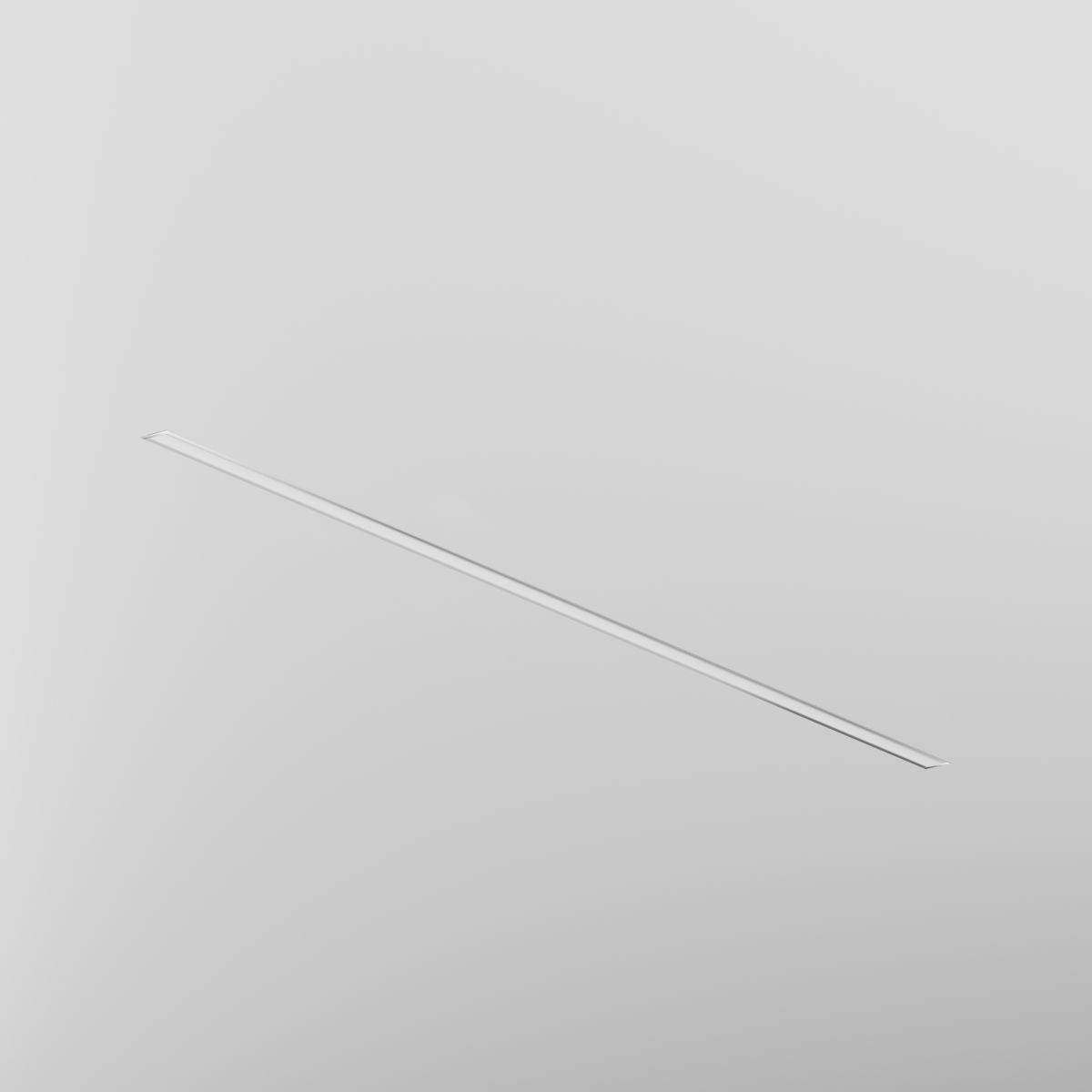 Линейный встраиваемый светильник Maytoni Technical 3000K 50x35 (Серебро, 2 м) LL313007