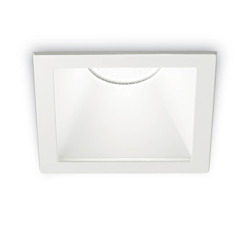 Встраиваемый светодиодный светильник Ideal Lux Game Square White White 192376