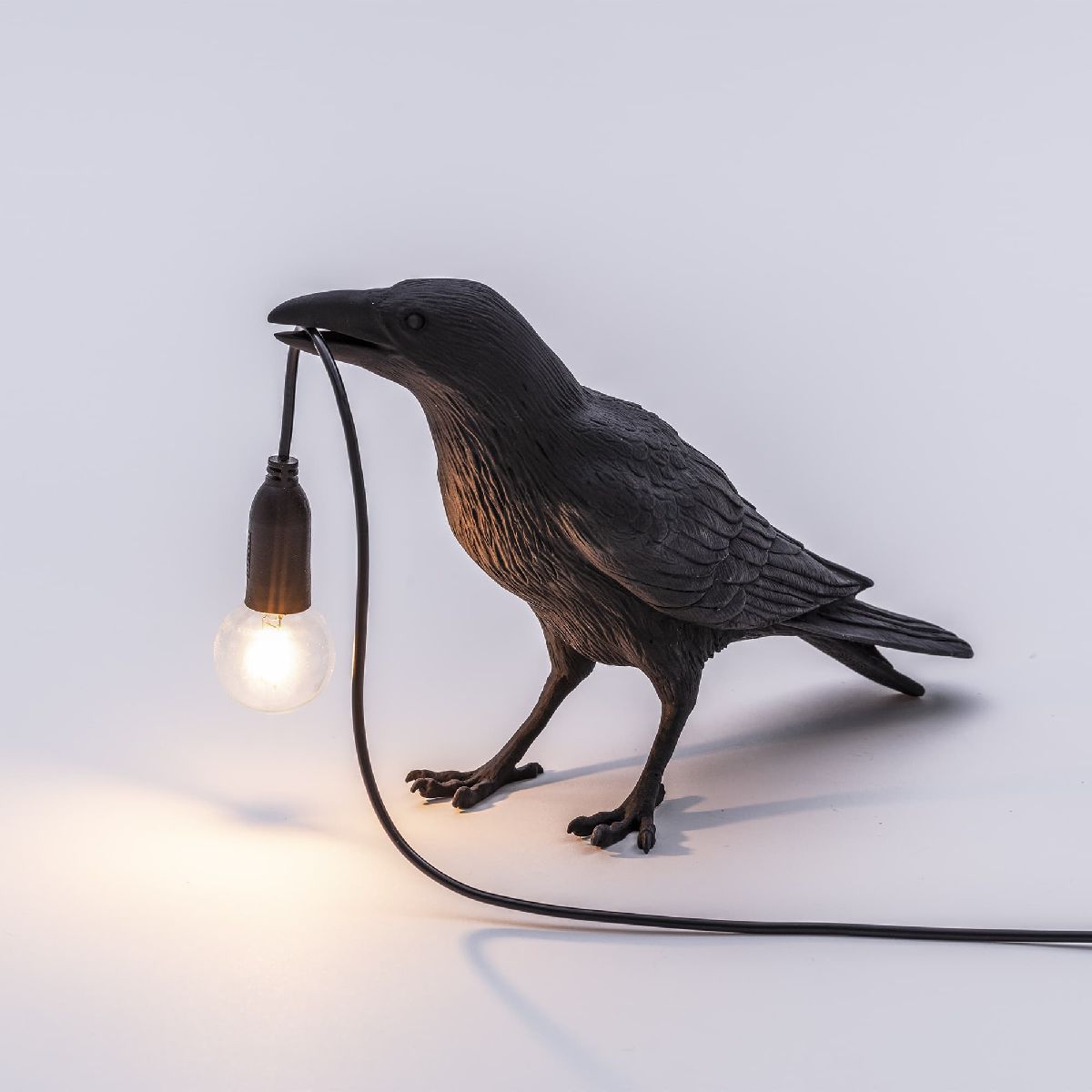 Настольная LED лампа Seletti Bird Lamp 14735