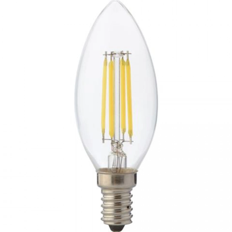 Лампа светодиодная филаментная Horoz E14 4W 4200К 001-013-0004 HRZ00002158