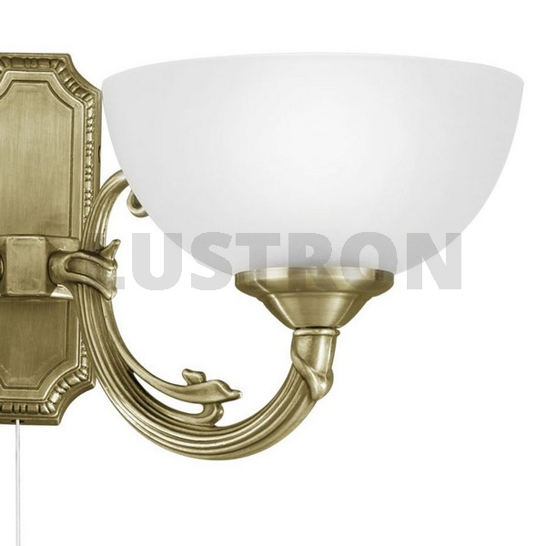 Бра бронзовое бронза Eglo Savoy 82752