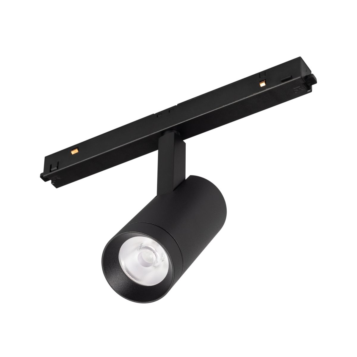 Трековый магнитный светильник Arlight MAG-ORIENT-SPOT-R45-9W Warm3000 (Черный, 24 deg, 48V) (IP20 Металл) 046863(1)