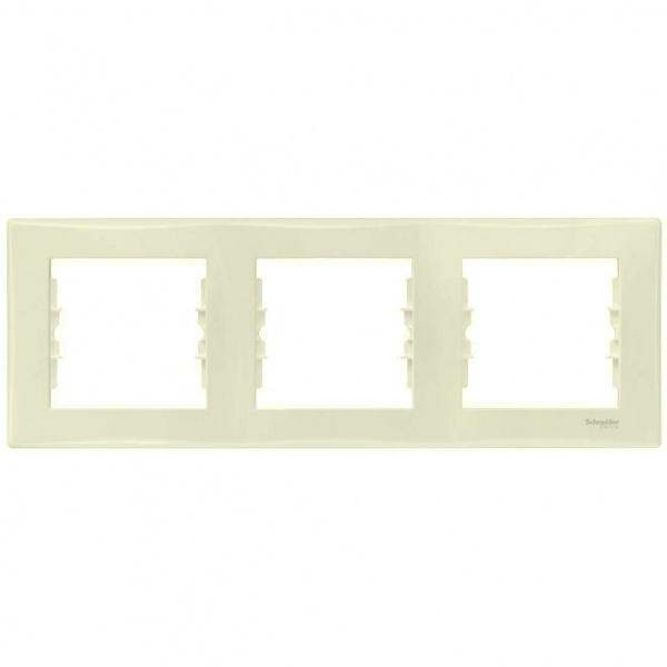 

Рамка 3-постовая Schneider Electric Sedna SDN5800547
