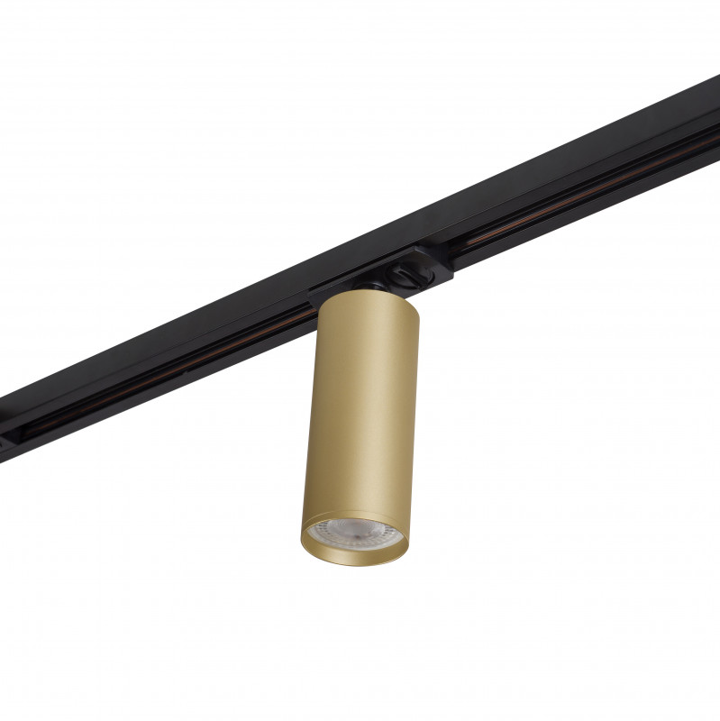 Трековый светодиодный светильник Denkirs Tube DK6202-BG