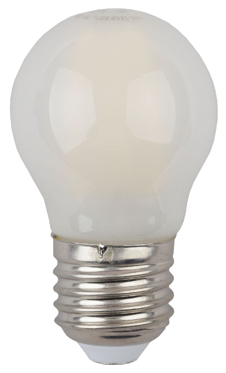 Лампа светодиодная Эра E27 5W 2700K F-LED P45-5W-827-E27 frost Б0027931