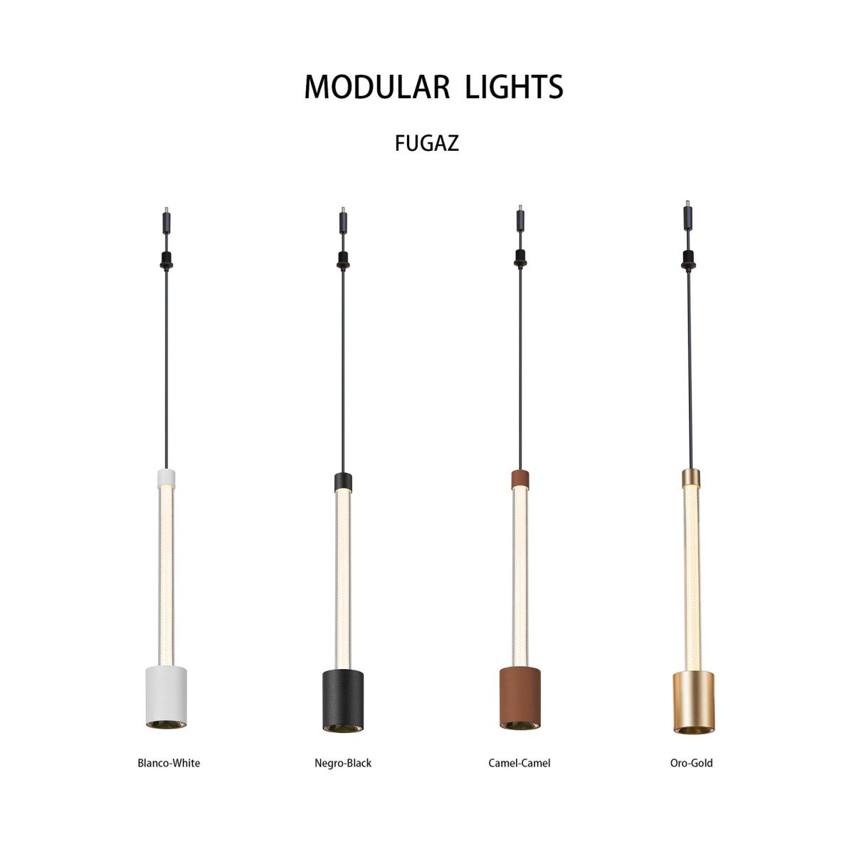 Подвесной модульный светильник без основания Mantra Fugaz 9331