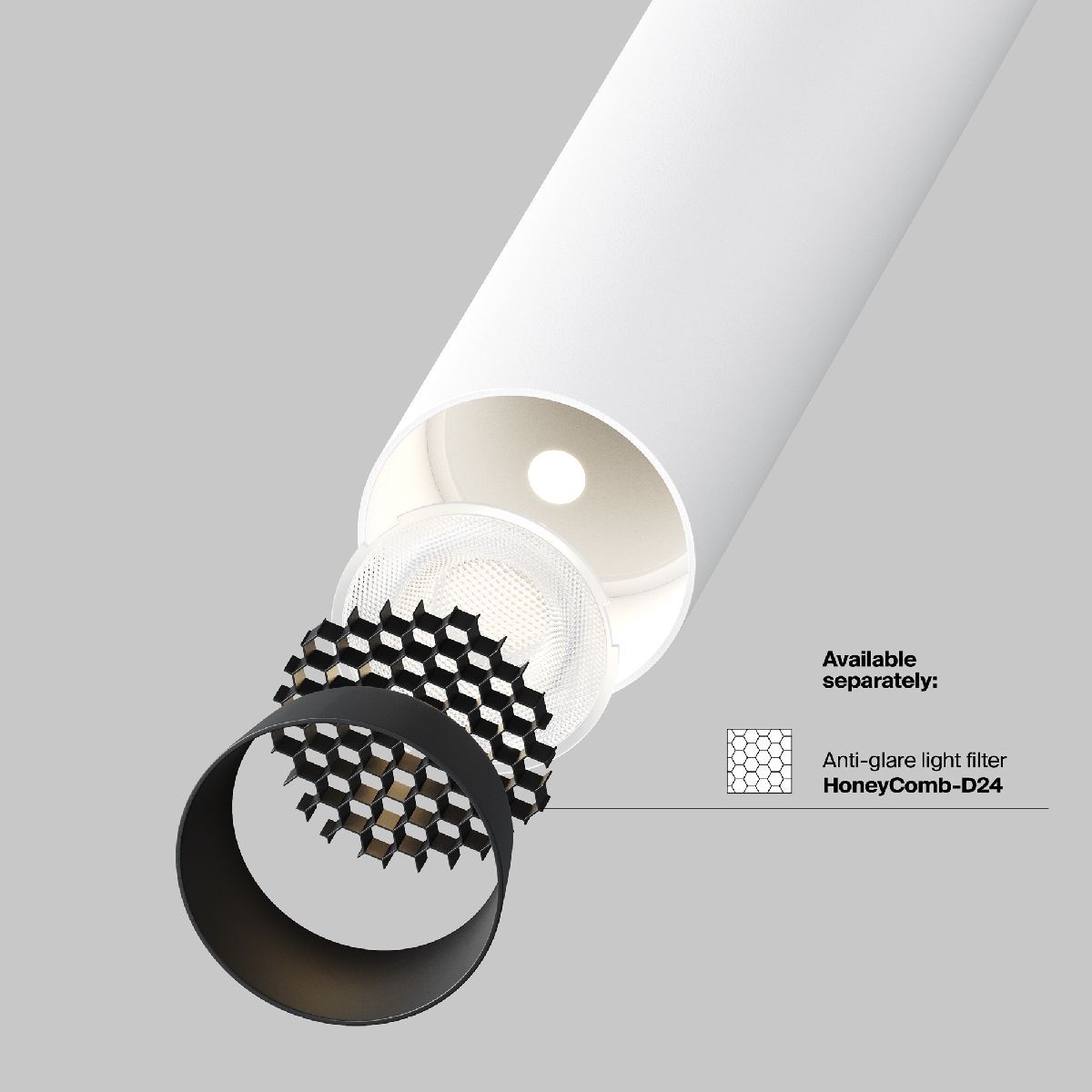 Встраиваемый светильник Maytoni Focus T C140TRS-L200-7W4K-W в #REGION_NAME_DECLINE_PP#