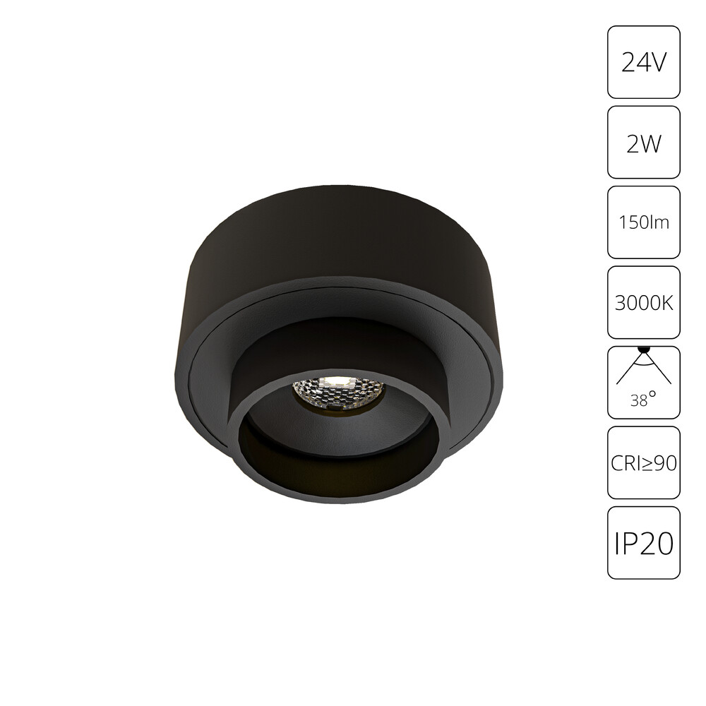 Подсветка для ювелирных изделий Arte Lamp Presto A6383PL-1BK
