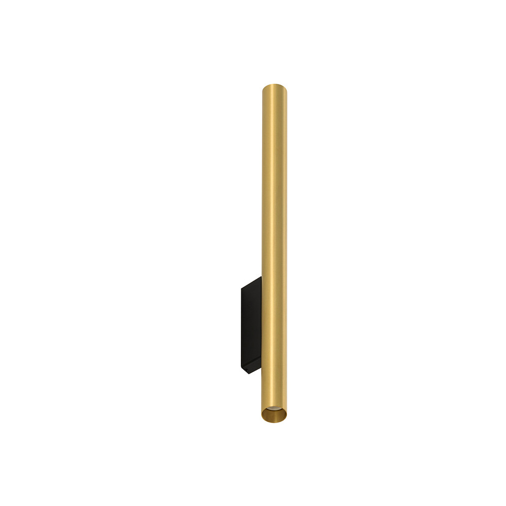 Настенный светильник Nowodvorski Fourty Wall XL Brass/Black 10760