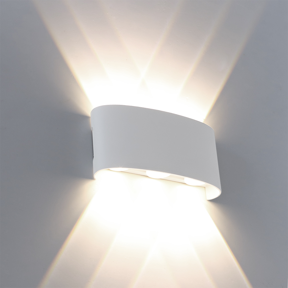 Архитектурный светильник Arte Lamp Bosto A3122AL-6WH