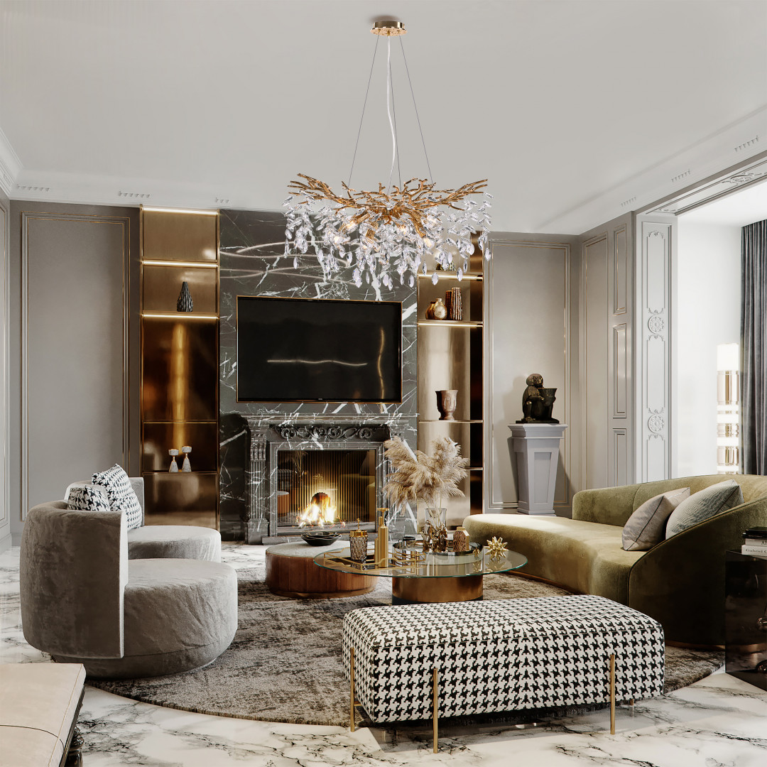 Подвесная люстра Arte Milano RAMETTO  230110.760.10.E14.D GD