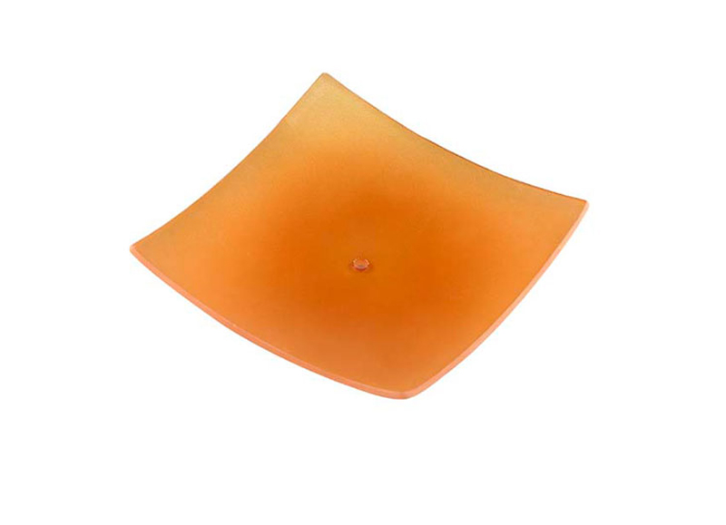 Декоративное стекло Donolux Salut Glass A orange Х C-W234/X