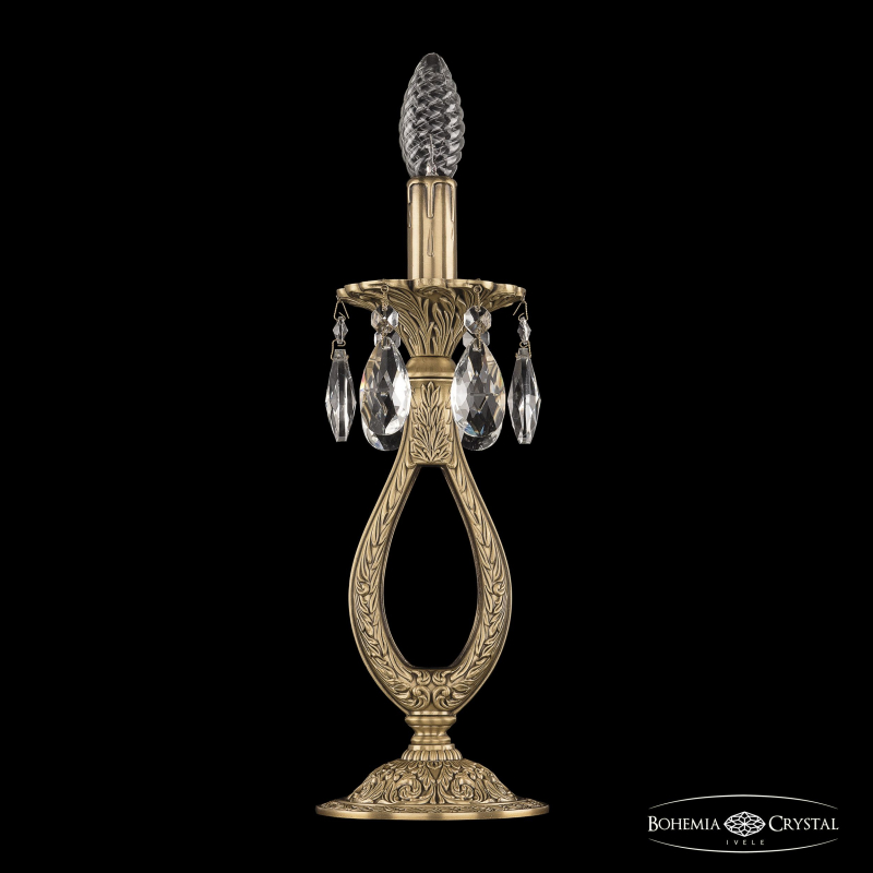 Настольная лампа Bohemia Ivele Crystal Verona 72300l/1-33 FP