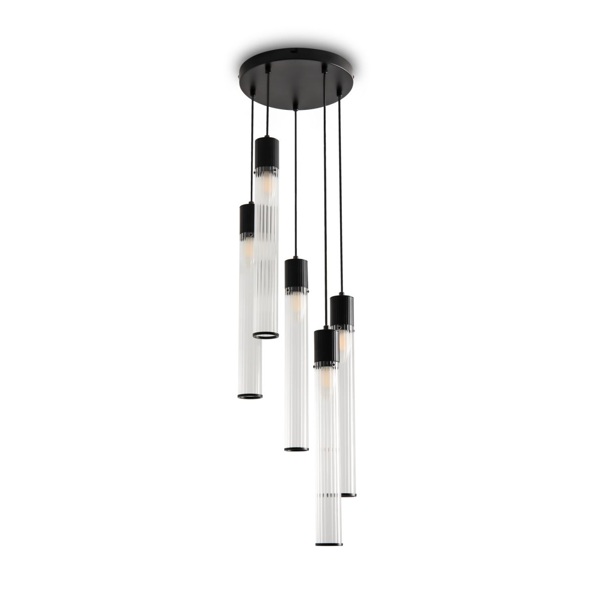 Подвесная люстра Freya Radiant FR5642PL-05B