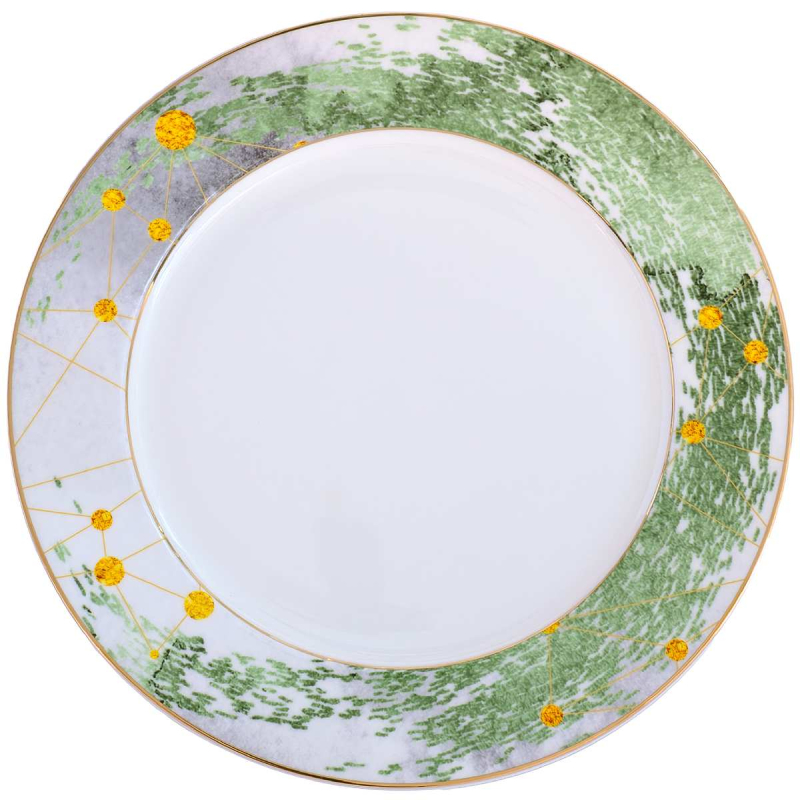 Тарелка обеденная Garda Decor 26FC-TAR- COMETA-26
