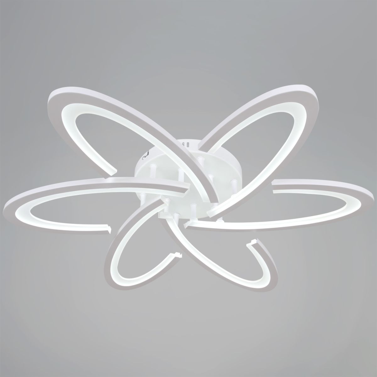 Потолочный светильник овальный Reluce 05629-0.3-06 WH