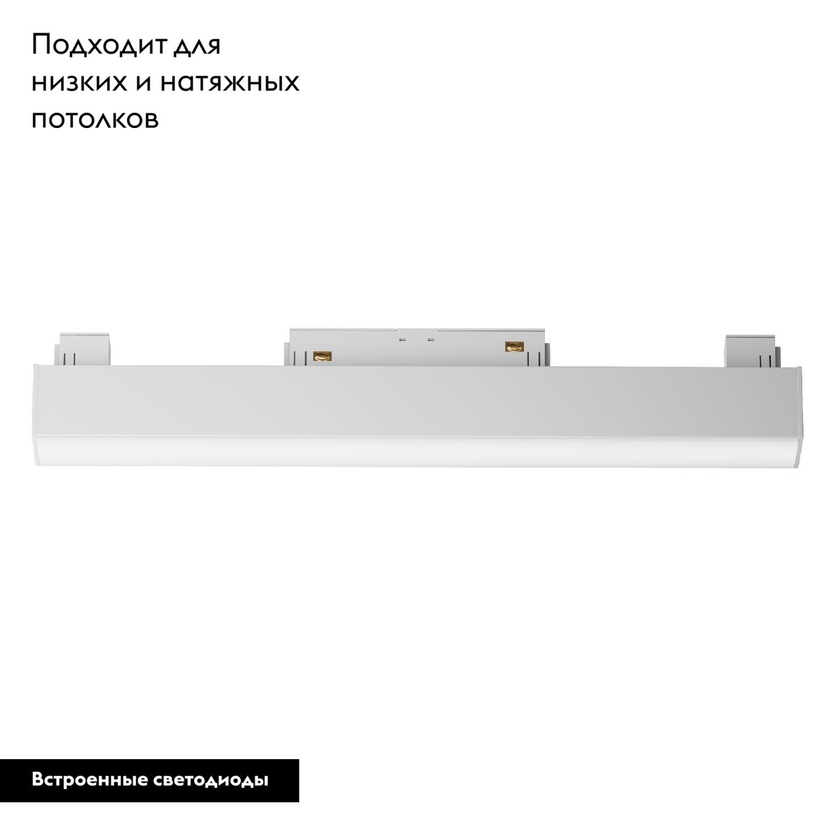 Трековый светильник Maytoni Technical Basis TR074-2-12W4K-W