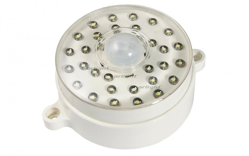 Потолочный светильник Arlight сенсорный PIR32 (2W, 32 LED)