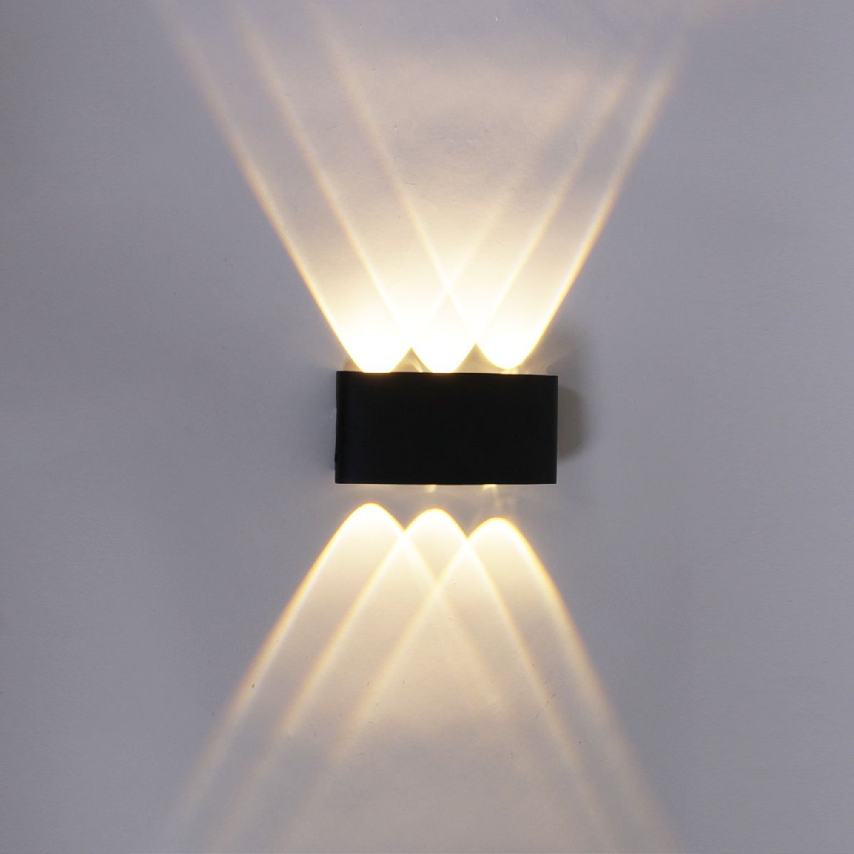 Архитектурный светильник Reluce 86833-9.2-006KT LED6*1W BK